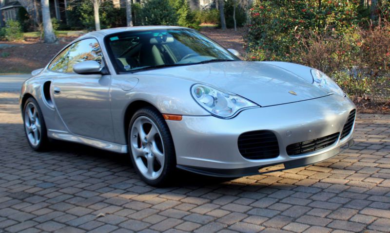 2001 porsche 911 turbo