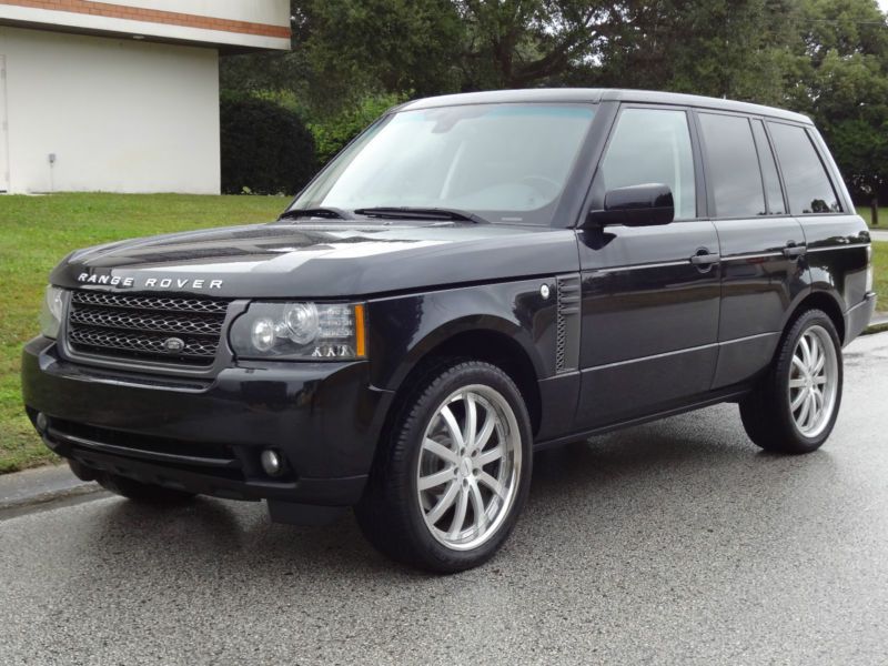 2011 land rover range rover range rover hse