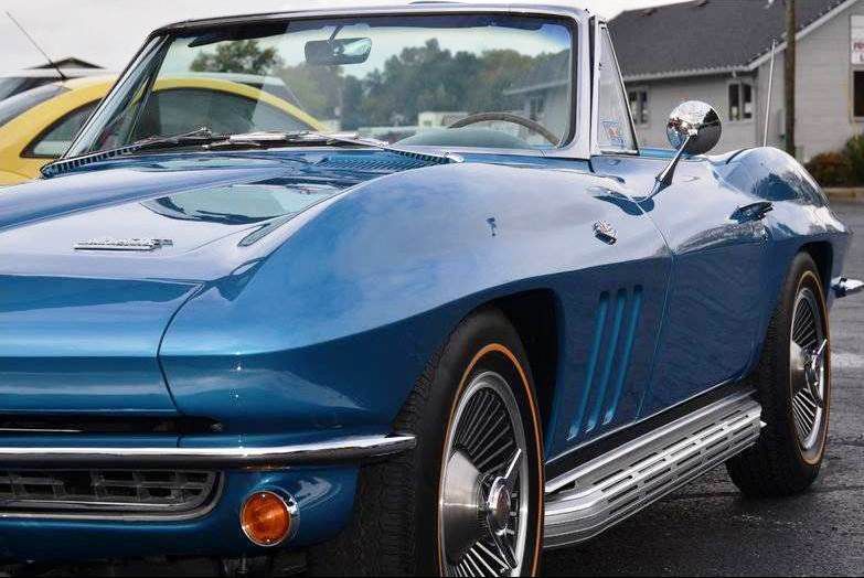 1966 chevrolet corvette