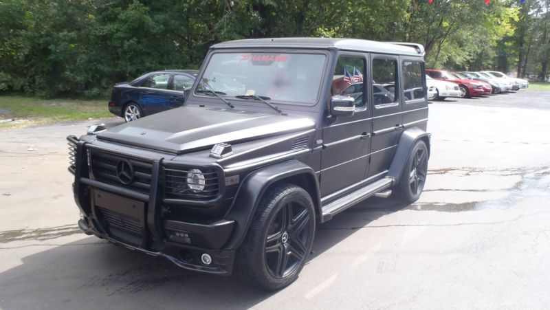 2002 mercedes-benz g-class g500