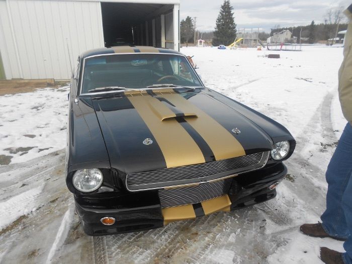 1965 ford mustang fastback shelby gt350-h