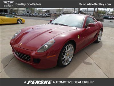 2008 ferrari 599 gtb fiorano 2dr cpe