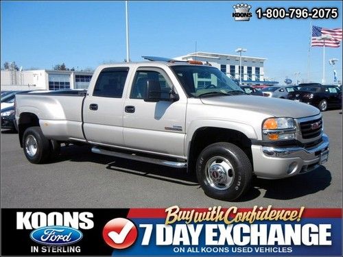 Slt dually duramax diesel~leather~moonroof~excellent condition~leather~moonroof!