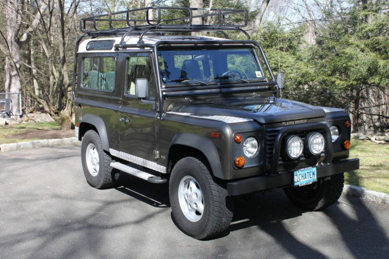 1997 land rover defender