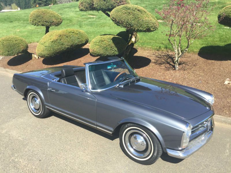 1965 mercedes-benz sl-class 230sl