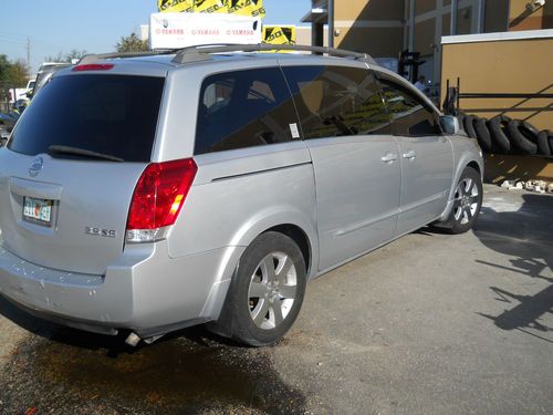 2004 nissan quest 3.5 se v6 automatic 61,559 original miles