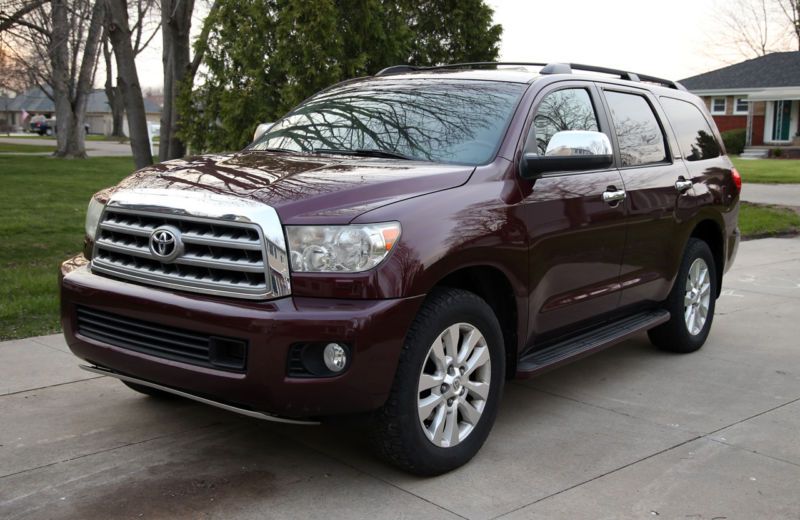 2008 toyota sequoia