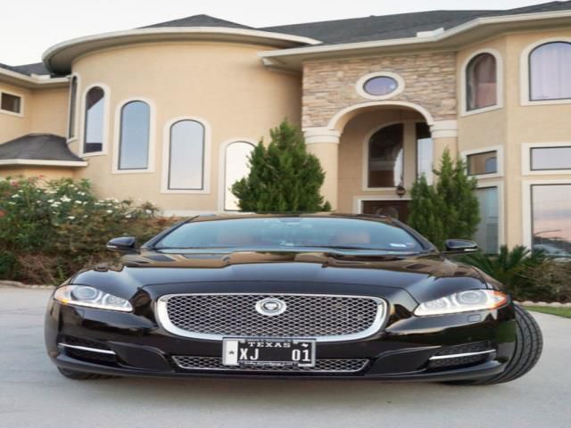 Jaguar: xj supercharged sedan 4-door