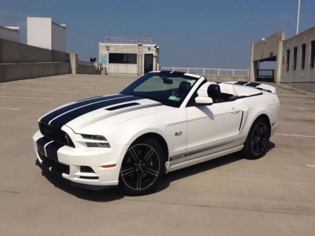 2013 ford mustang california special