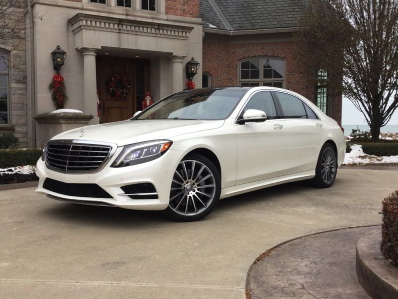 2015 mercedes-benz s-class s550