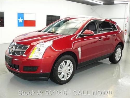 2010 cadillac srx luxury pano sunroof nav rear cam 66k texas direct auto