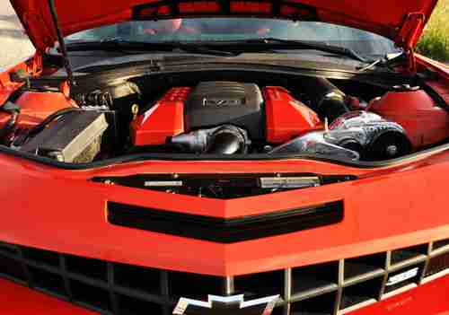 Bully Dog Custom Camaro, RS/SS, Bassani Exhaust, Hood, Pro Charger, image 5