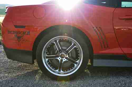 Bully Dog Custom Camaro, RS/SS, Bassani Exhaust, Hood, Pro Charger, image 8