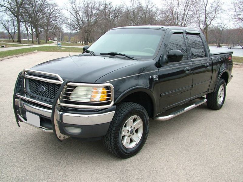 2002 ford f-150 4x4 lariat fx4