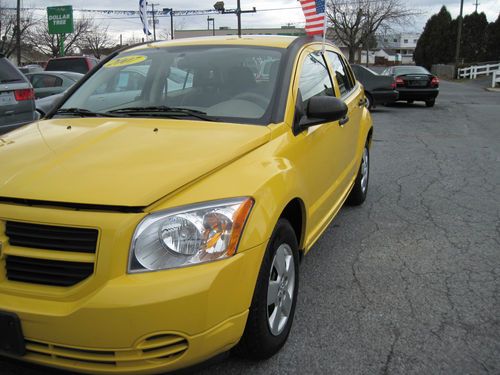 2007 dodge caliber se hatchback 4-door 2.0l