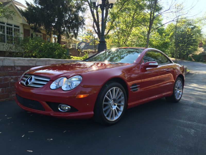 2008 mercedes-benz sl-class