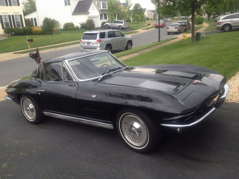 1963 chevrolet corvette