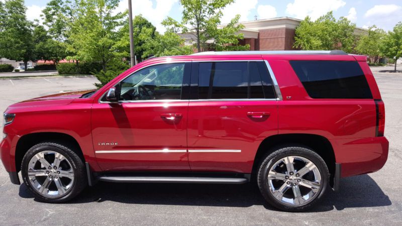 2015 chevrolet tahoe