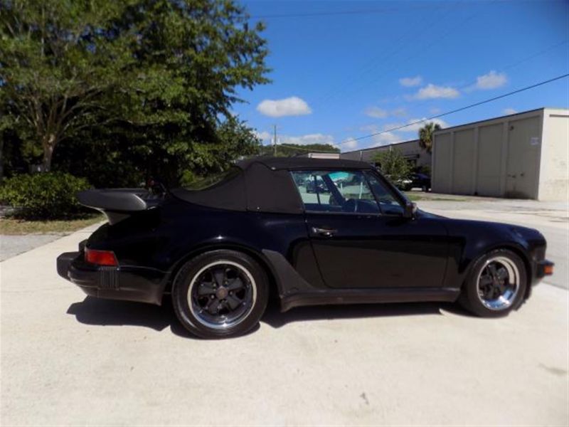 1987 porsche 911 carrera cab