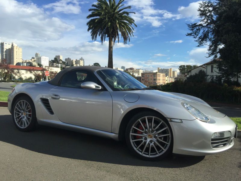 2007 porsche boxster