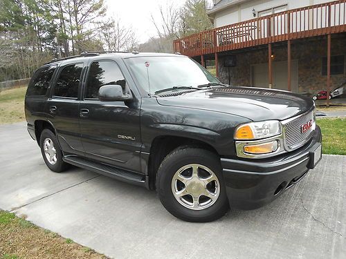 2003 gmc yukon danali awd sport utility suv 4 door leather sunroof bose sound