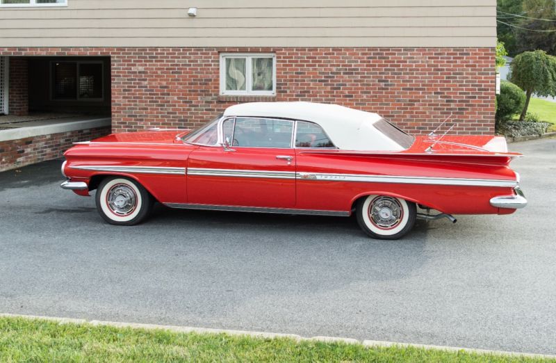 1959 chevrolet impala original