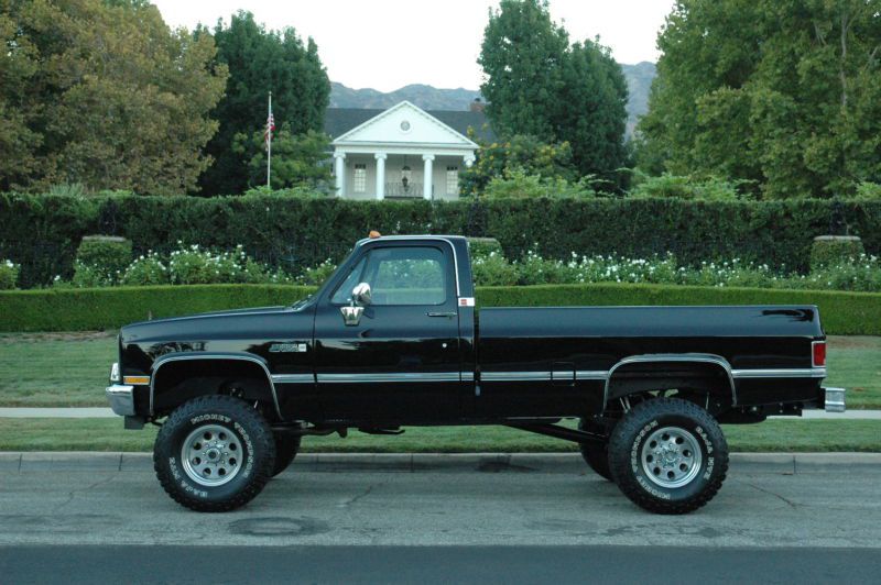 1987 chevrolet ck pickup 3500