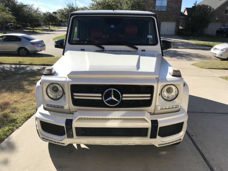 2008 mercedes-benz g-class g500