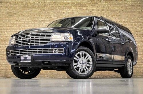 2008 lincoln navigator l! 4wd! 1ownr! navigation! rear camera/dvd!