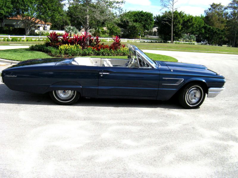 1965 ford thunderbird base convertible 2-door