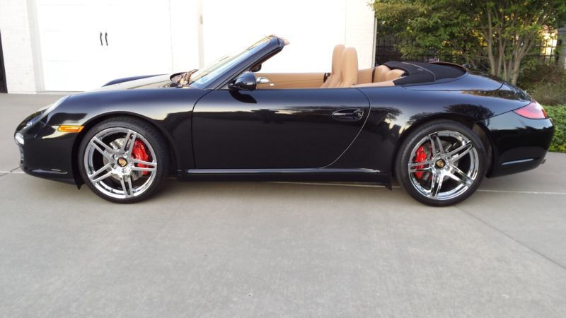 2010 porsche 911 carrera s cabroliet