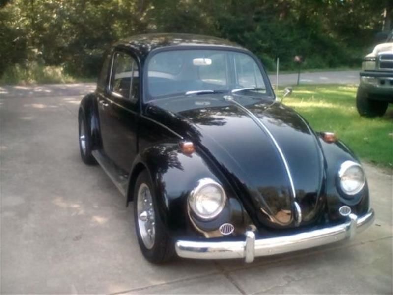 1967 volkswagen beetle - classic