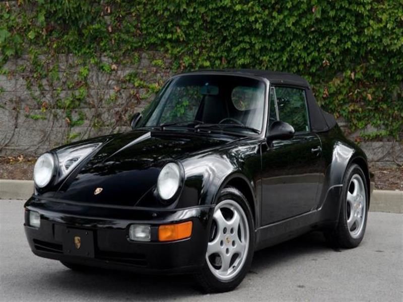 1992 porsche 964 convertible