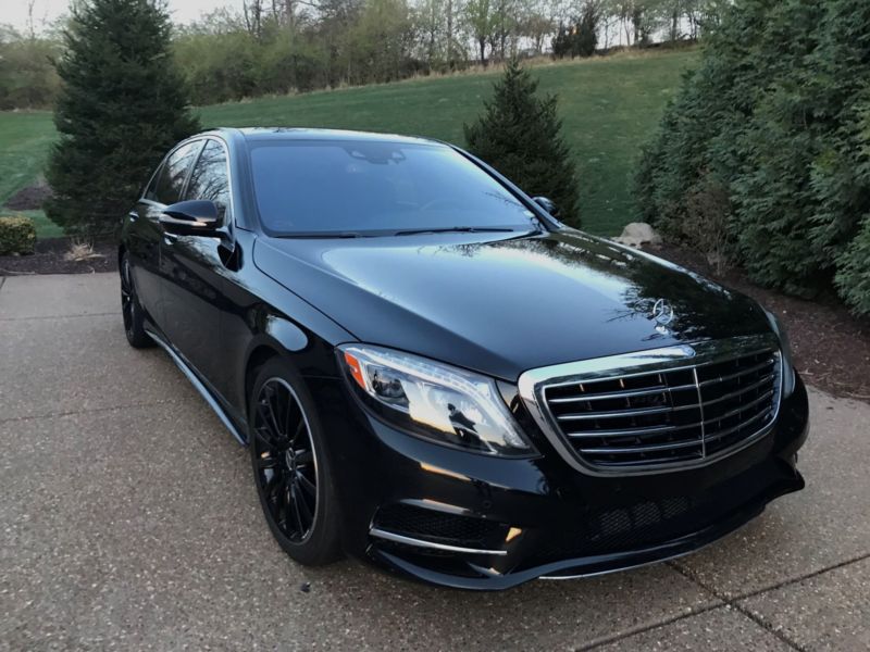 Purchase used 2014 Mercedes-Benz S-Class Sport in Fort Leonard Wood ...