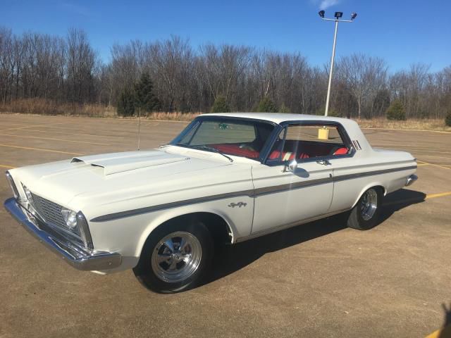 1963 plymouth fury sport fury