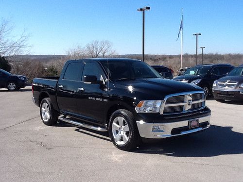 2012 ram 1500 2wd crew cab 140.5 lone star