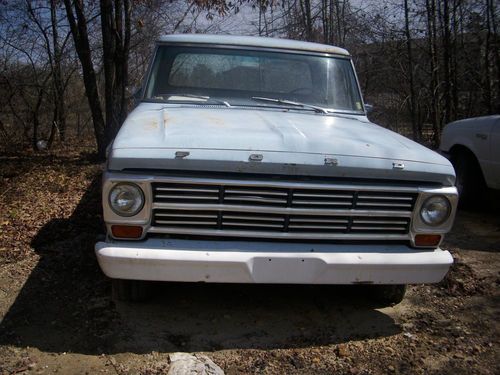 1968 ford f-100