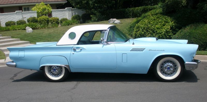 1957 ford thunderbird