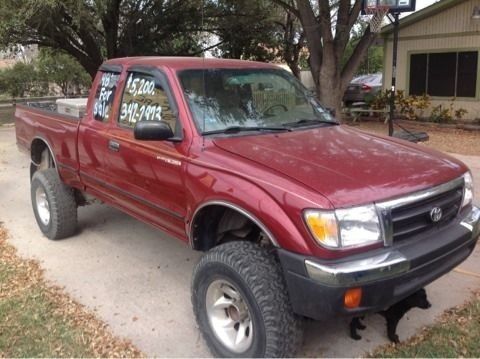 1998 toyota tacoma pre runner extended cab pickup 2-door 3.4l