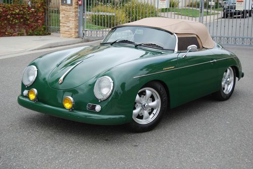Porsche 356 speedster replica, vintage speedster, absolutely like new!!!