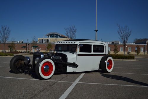 1929 model a rat rod hot rod sedan