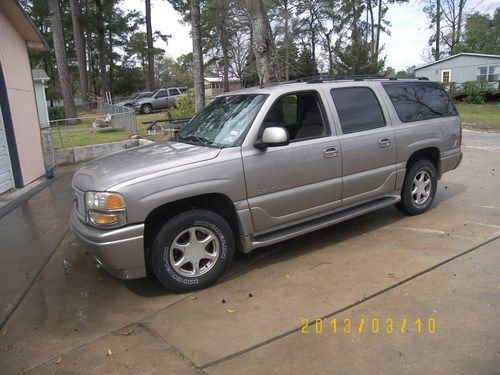 2002 gmc yukon xl 1500 denali sport utility 4-door 6.0l