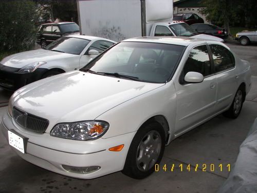 2000 infiniti i30 4door sedan luxury very clean