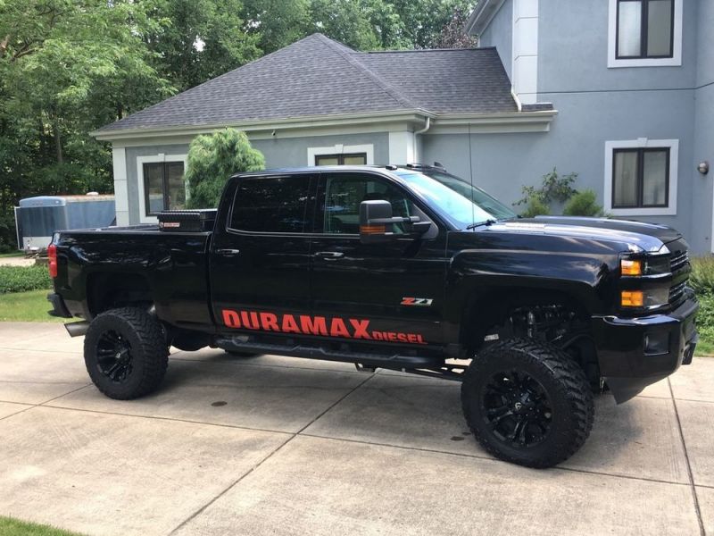 2016 chevrolet silverado 2500 z71