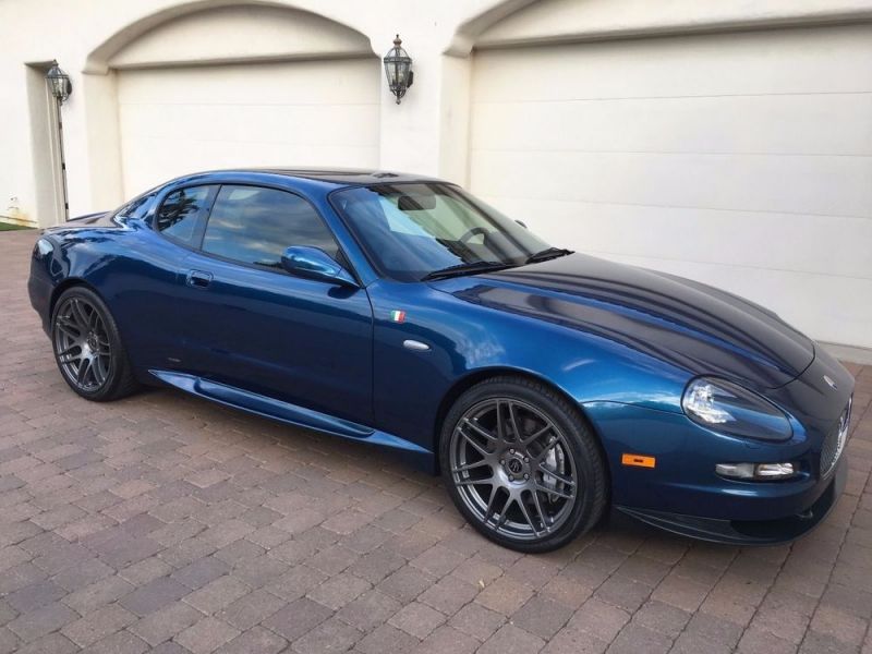 2006 maserati gran sport mc victory