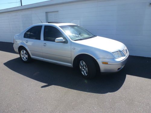 2003 volkswagen jetta tdi sedan 4-door 1.9l, 5 speed manual