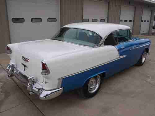 1955 Chevy 2 Door Hardtop Bel Air  Ground Up Restoration, image 2