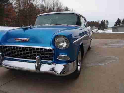 1955 Chevy 2 Door Hardtop Bel Air  Ground Up Restoration, image 4