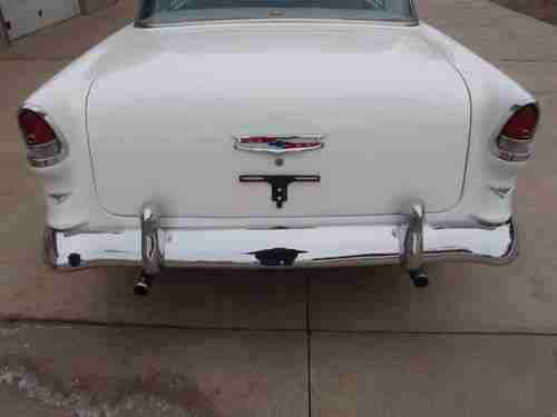 1955 Chevy 2 Door Hardtop Bel Air  Ground Up Restoration, image 7