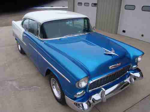 1955 Chevy 2 Door Hardtop Bel Air  Ground Up Restoration, image 8